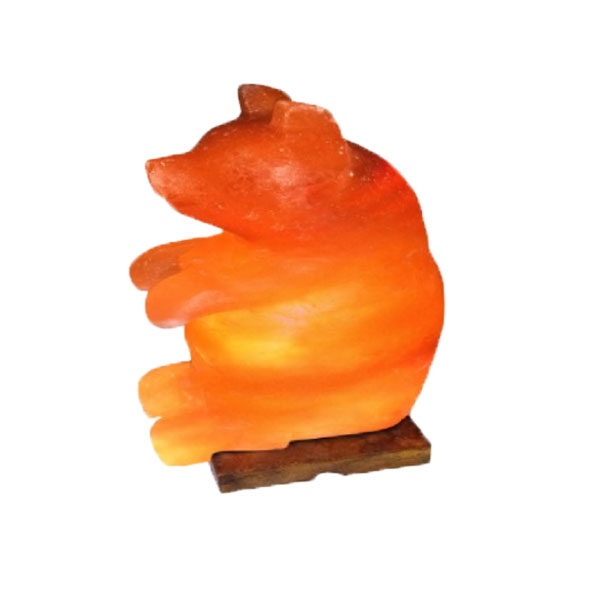 Bear Salt Lamp
