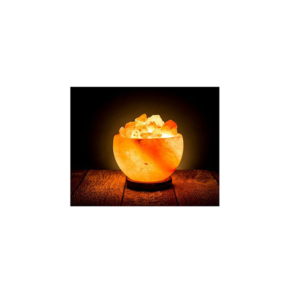 Bowl(Chunks) Salt Lamp