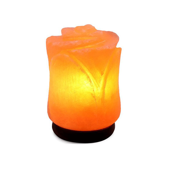Flower Salt Lamp