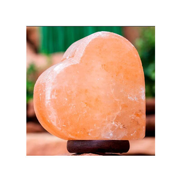 Heart Salt Lamp