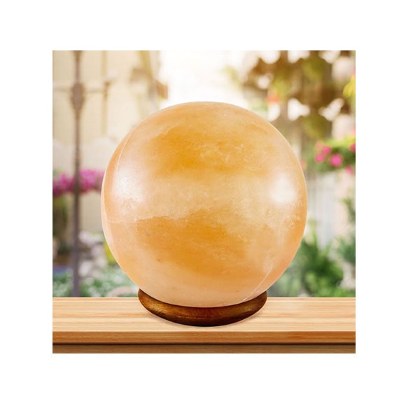 Ball Salt Lamp 1