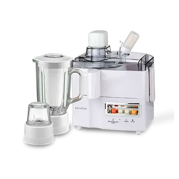 Ecostar 3 in 1 Juicer, Blender and Grinder Go Genie