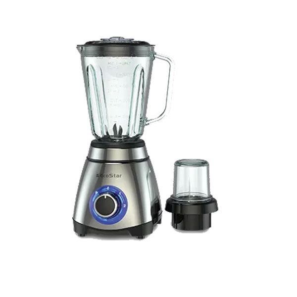 Ecostar 2 in 1 Table Blender with Glass Jar Go Genie