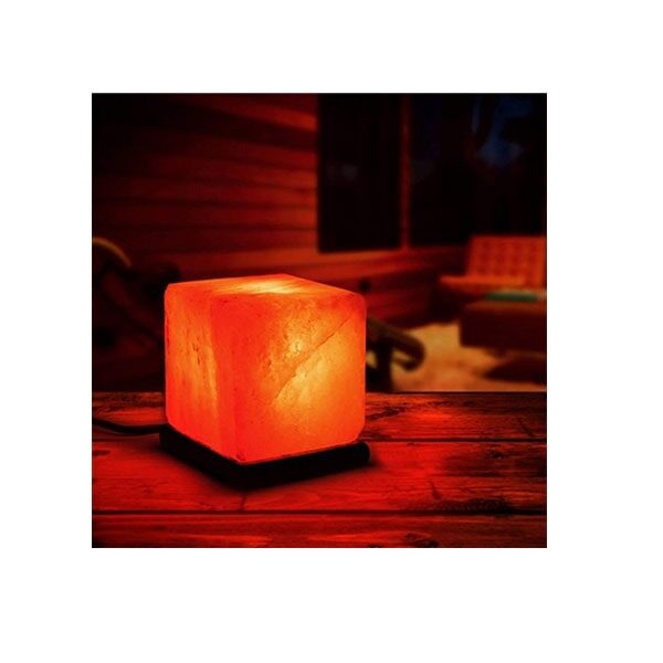 Cube Salt Lamp