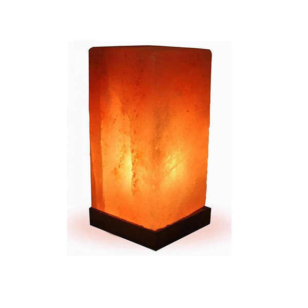 Cuboid Salt Lamp