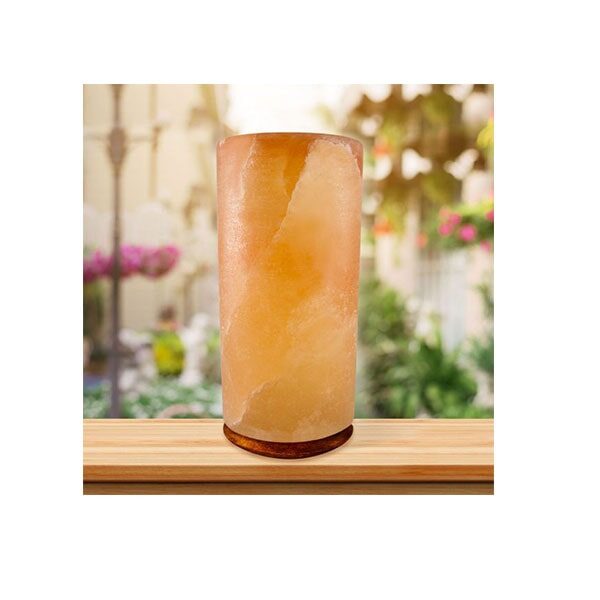 Cylinder Salt Lamp