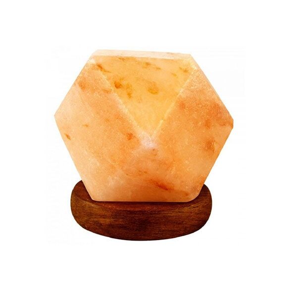 Diamond Salt Lamp