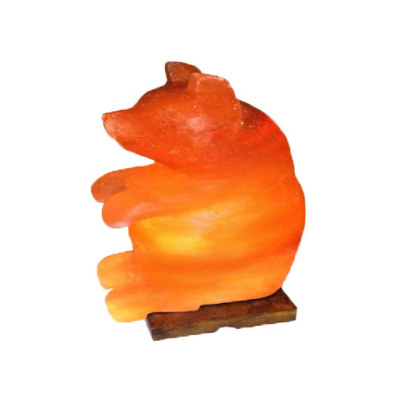 Bear Salt Lamp