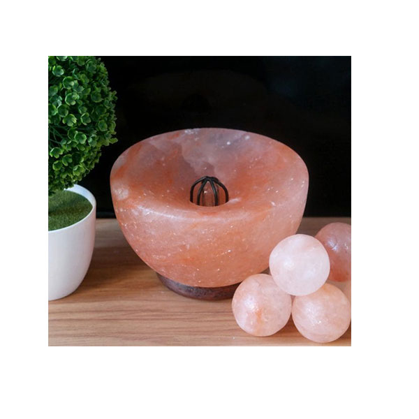 Bowl(Balls) Salt Lamp