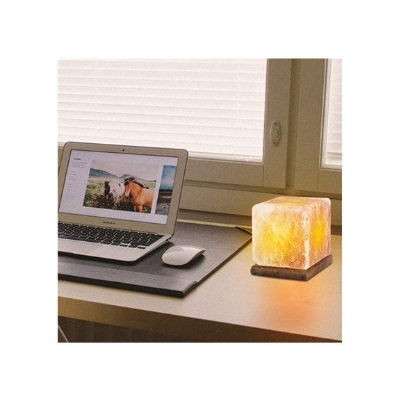 Cube Salt Lamp