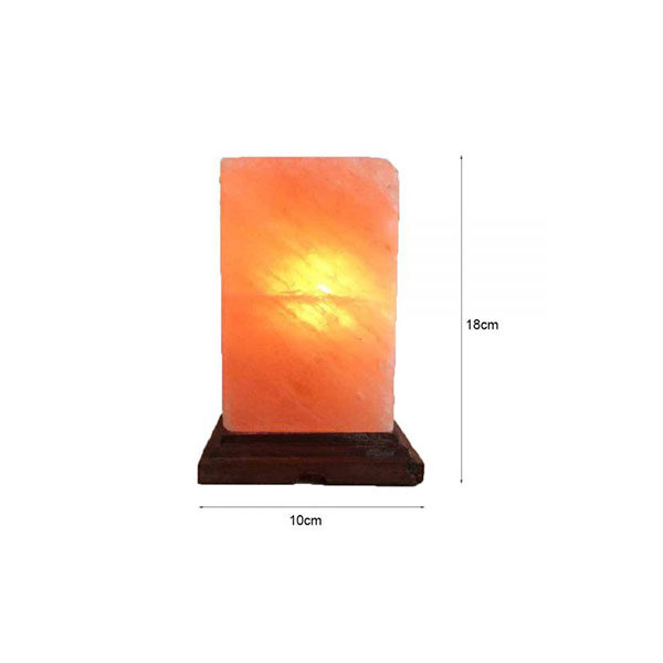 Cuboid Salt Lamp