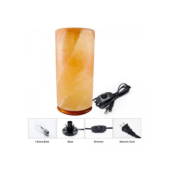 Cylinder Salt Lamp