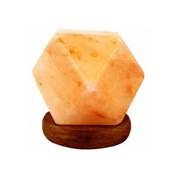 Diamond Salt Lamp