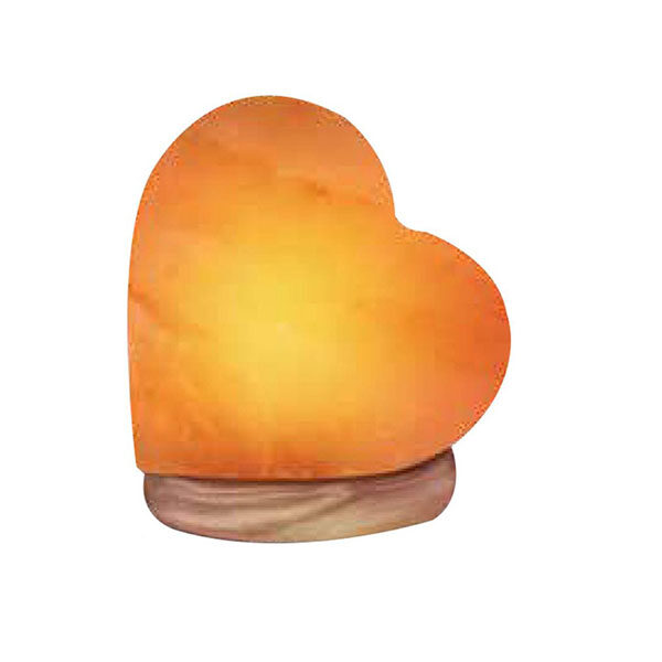 Heart Salt Lamp