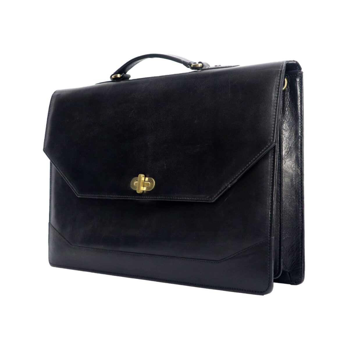 Genuine Leather Laptop Bag - Go Genie