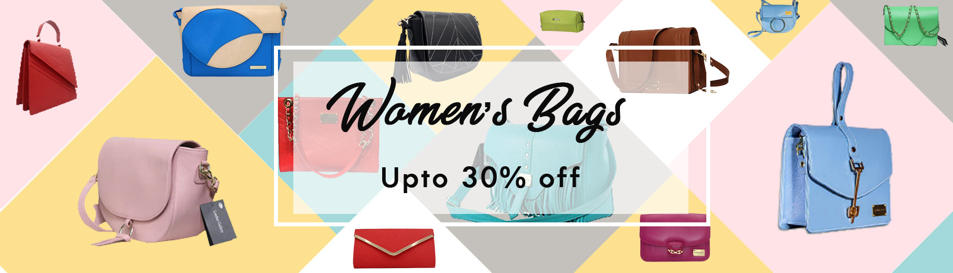 Women's Bags Banner