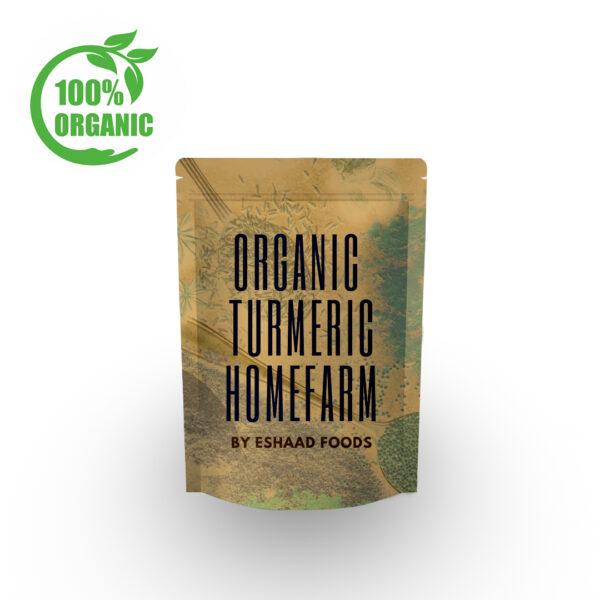 Organic Homemade Turmeric Powder 100% Organic (100G)